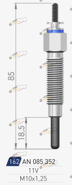 Свеча накаливания A-N PARTS 085 352